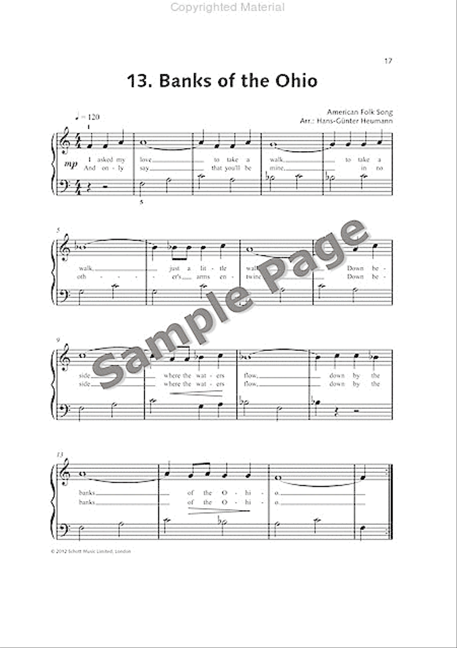 The Classical Piano Method - Repertoire Collection 1 Piano Method scores gallery preview page 18