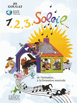 Book cover for Jo Gougat - 1,2,3, Soleil , Vol. 1 Avec 2 Cd's (al28871 & Al29379)