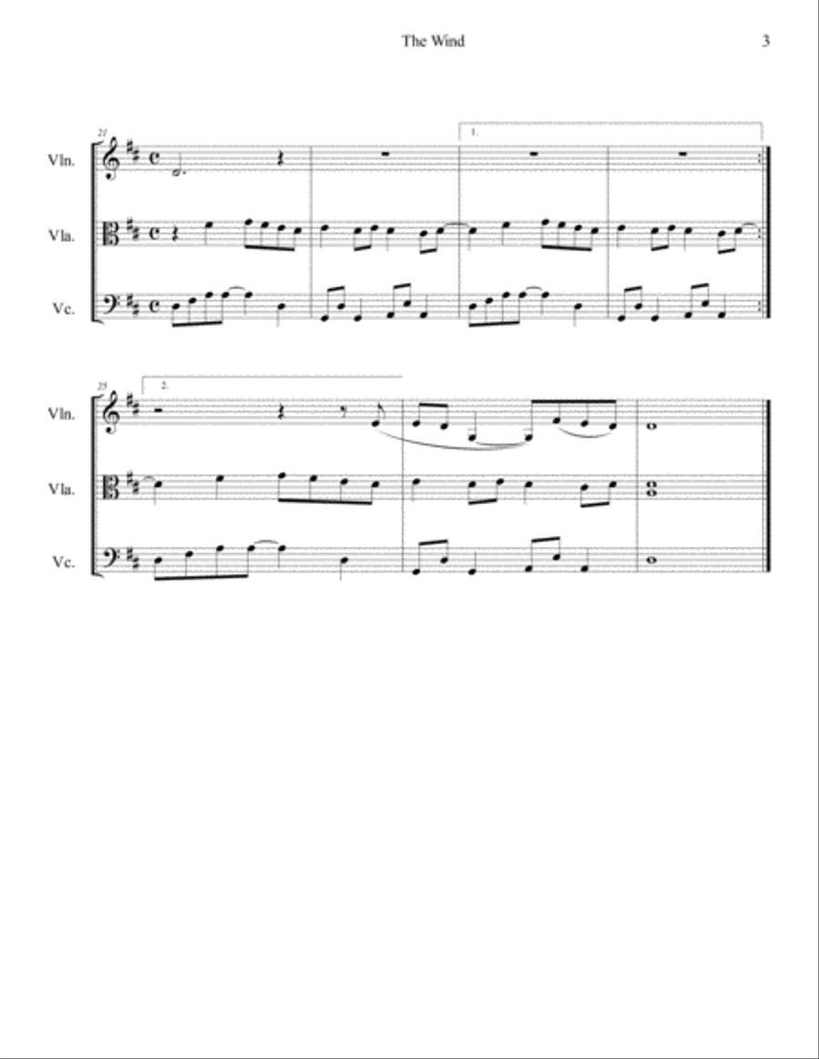The Wind String Trio scores gallery preview page 4