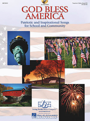 Book cover for God Bless America (Patriotic Collection)