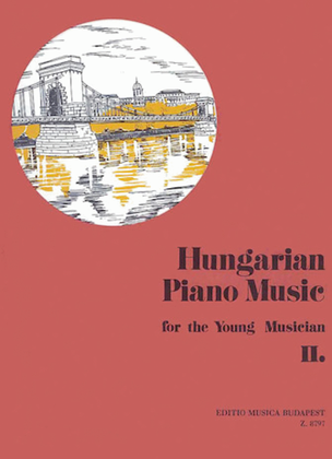 Book cover for Hungarian Piano Music V2