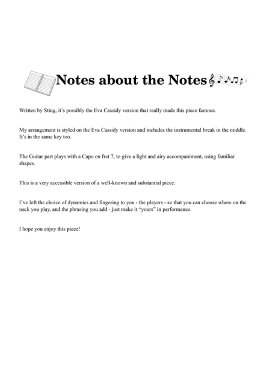 Fields Of Gold Flute scores gallery preview page 3