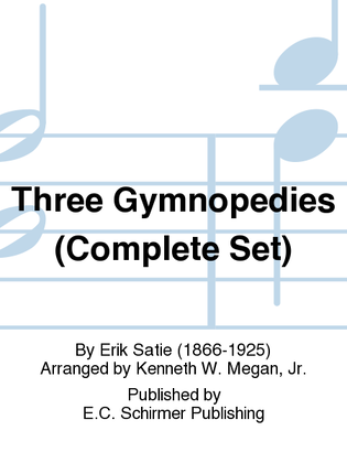 Book cover for Three Gymnopedies (Complete Set)