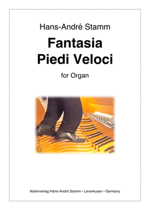 Fantasia piedi veloci for organ