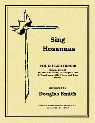 Sing Hosannas