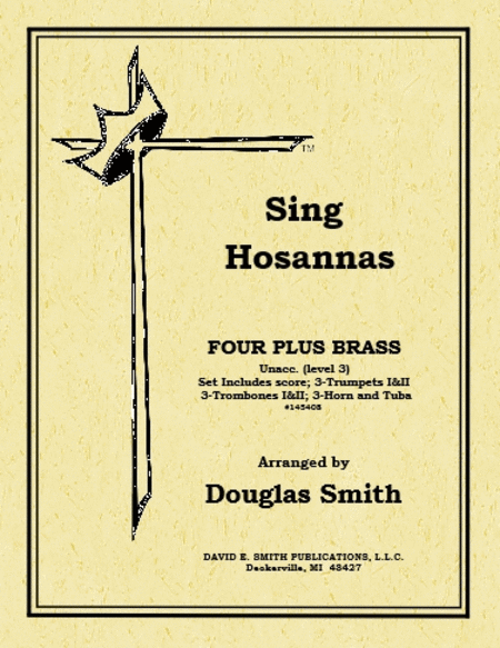 Sing Hosannas image number null