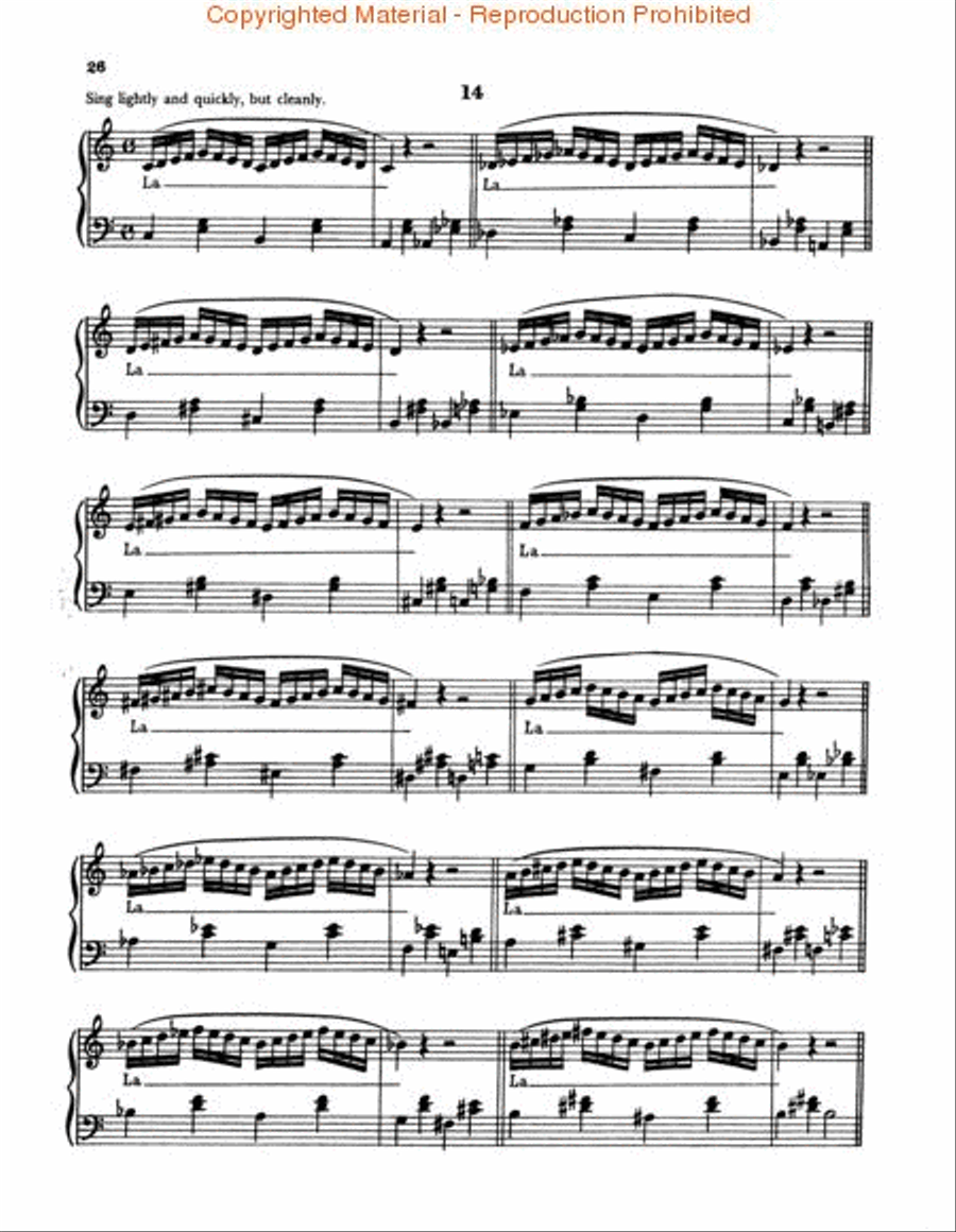The Estelle Liebling Vocal Course Voice scores gallery preview page 3