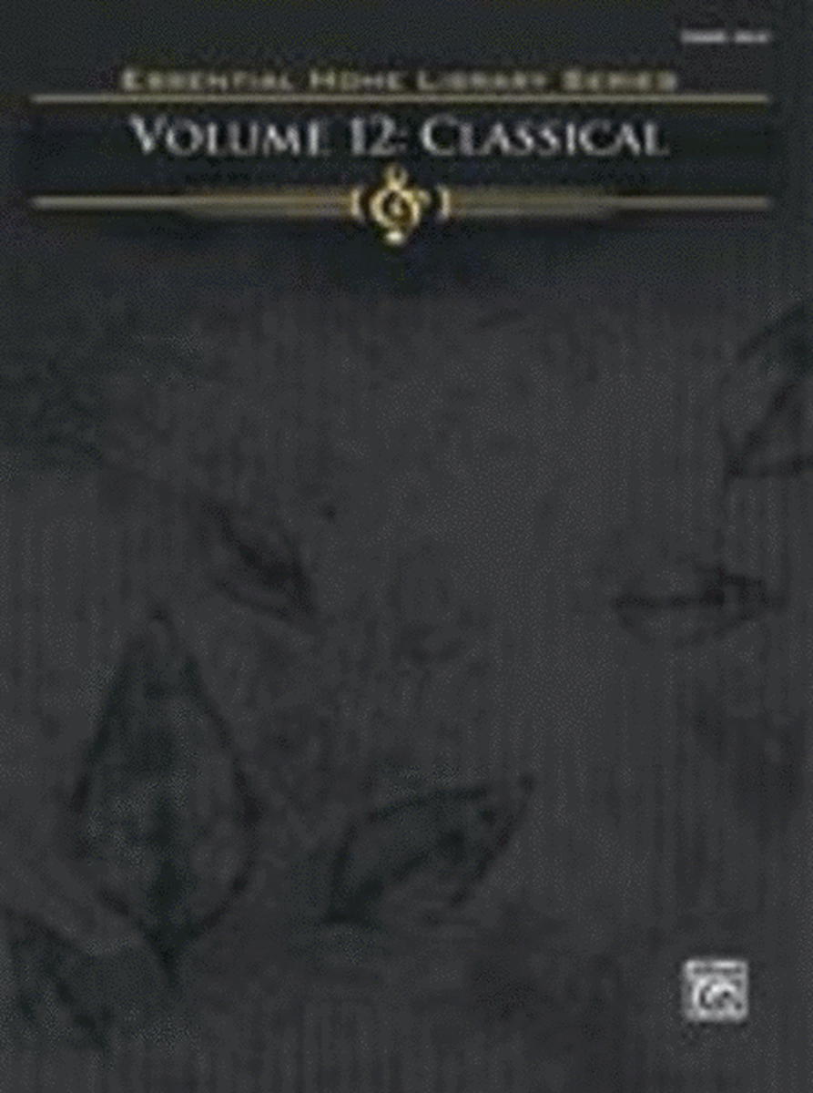 Essential Home Library Series Book 12 Classical