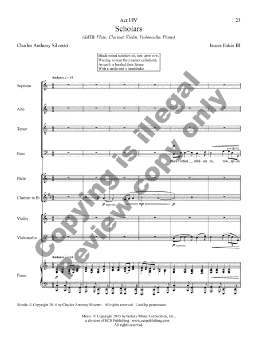 #twitterlieder (SATB Full Score) 4-Part scores gallery preview page 10