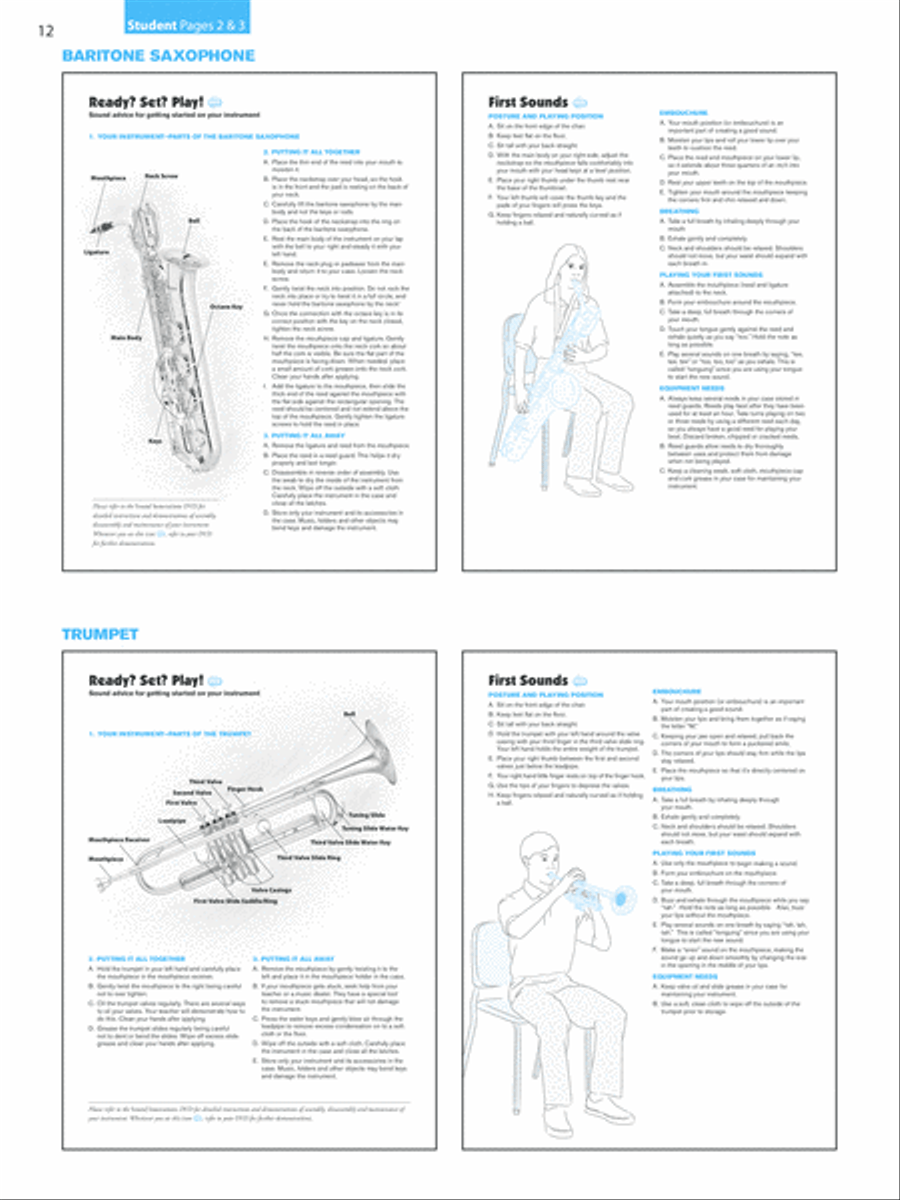 Sound Innovations for Concert Band Concert Band scores gallery preview page 13