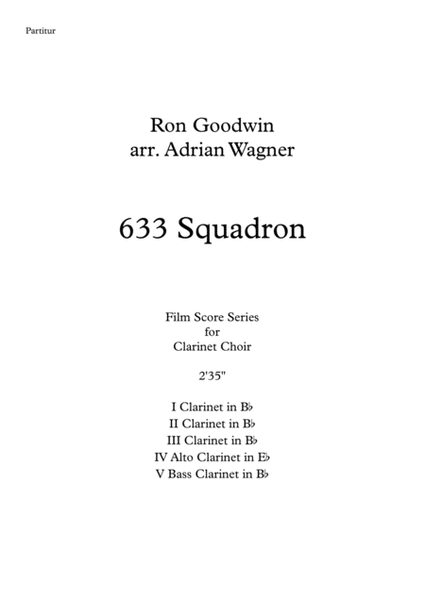 633 Squadron - Main Title image number null