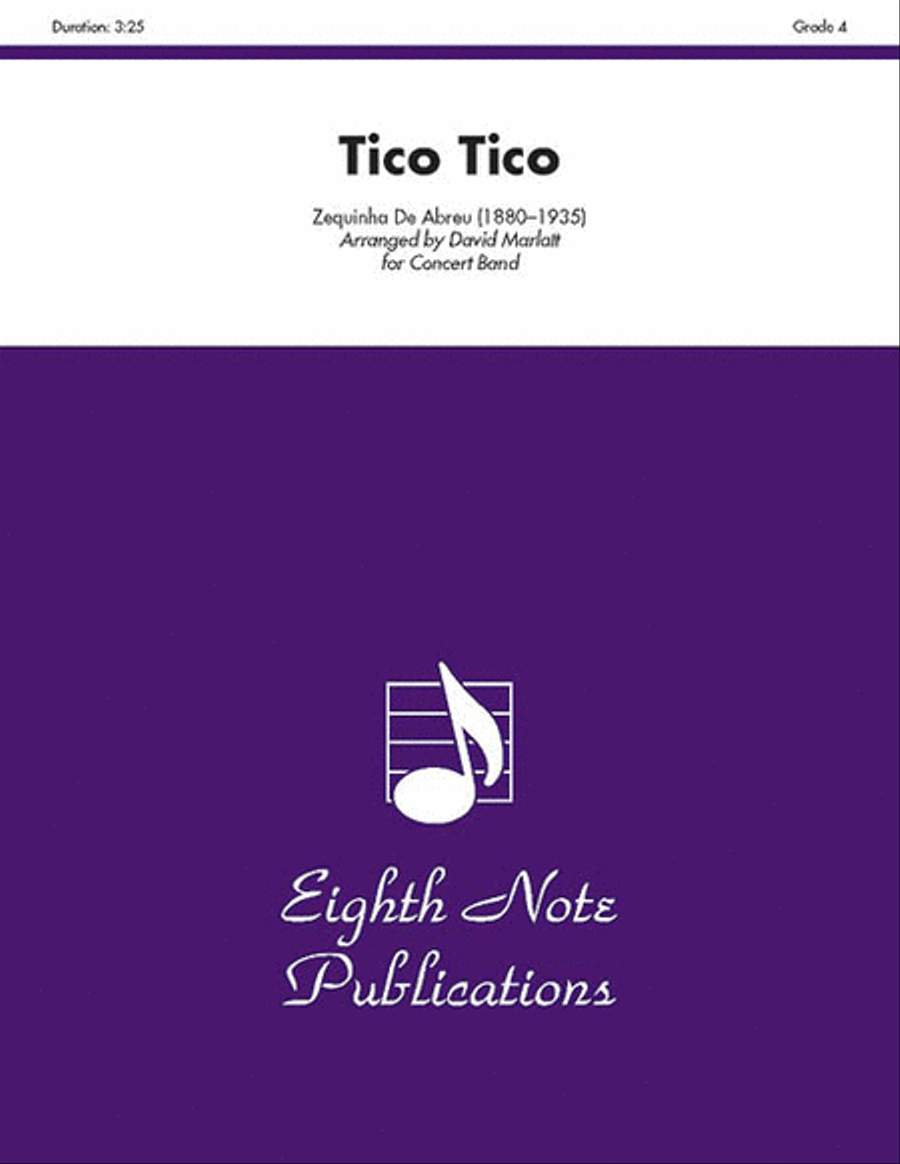 Tico Tico Concert Band scores gallery preview page 1