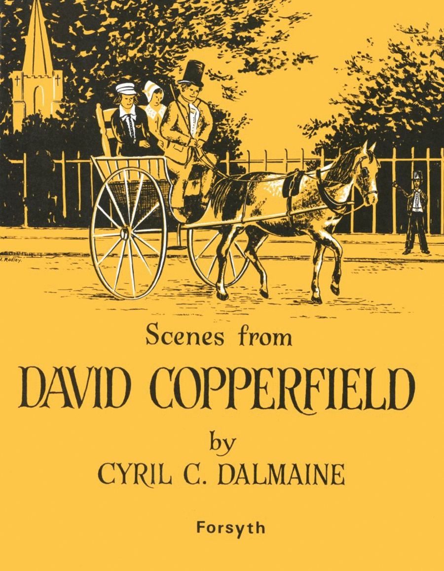 David Copperfield David Copperfield Piano Solo scores gallery preview page 1
