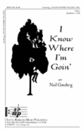 Book cover for I Know Where I'm Goin' - SSA Octavo