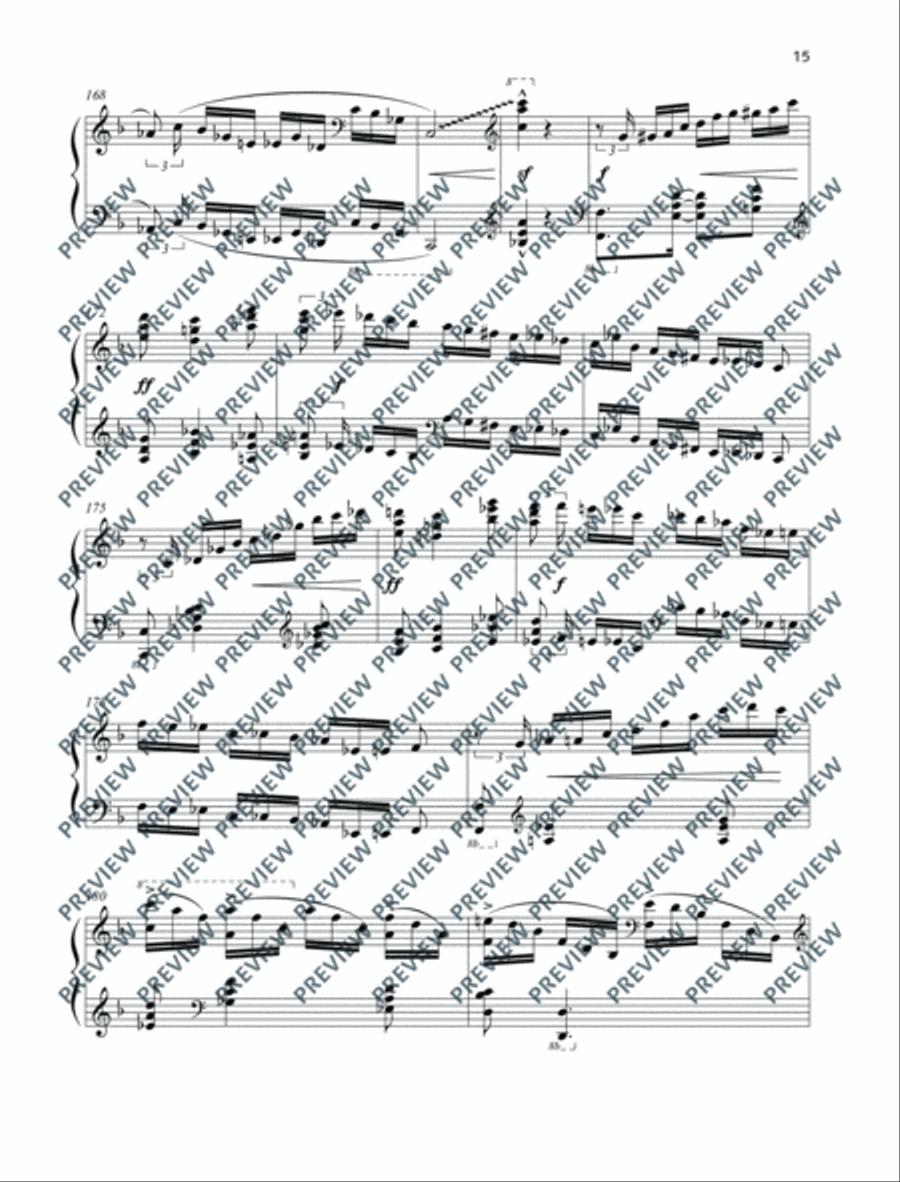 Jazzy Birthday to You Jazzy Birthday to You Piano Solo scores gallery preview page 16