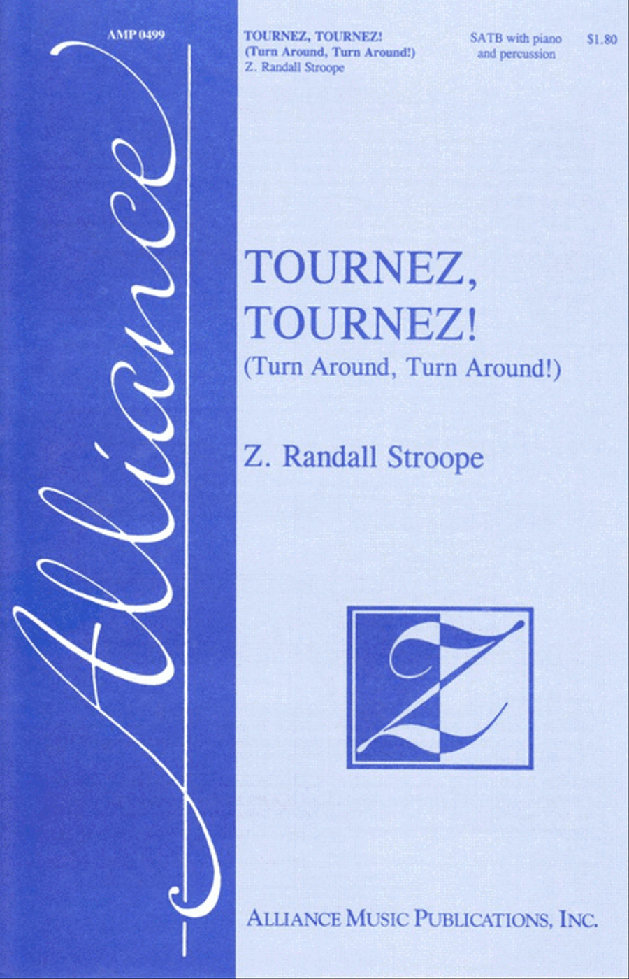 Tournez, Tournez! 4-Part scores gallery preview page 1
