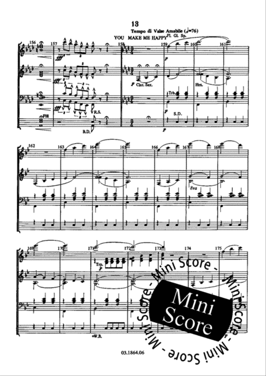 Magic Power Concert Band scores gallery preview page 15