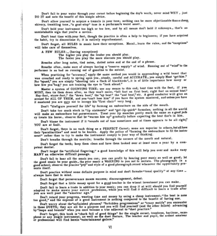 Amsden's Practice Duets Bass Clef Instrument scores gallery preview page 6