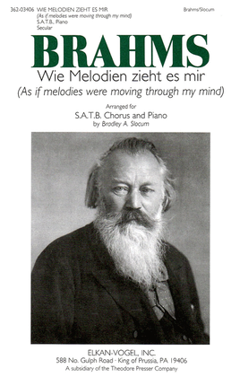 Book cover for Wie Melodien Zieht Es Mir