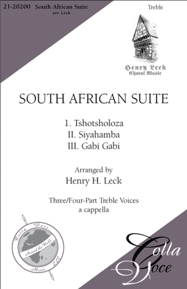 Book cover for South African Suite