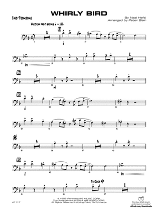 Whirly Bird: 2nd Trombone