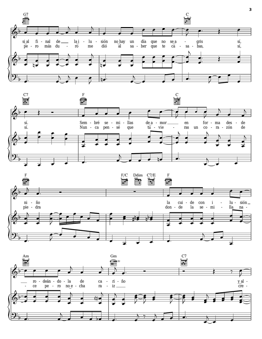 Tierra Mala Tierra Mala Guitar scores gallery preview page 3
