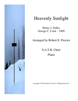 Heavenly Sunlight for SATB Choir and Piano