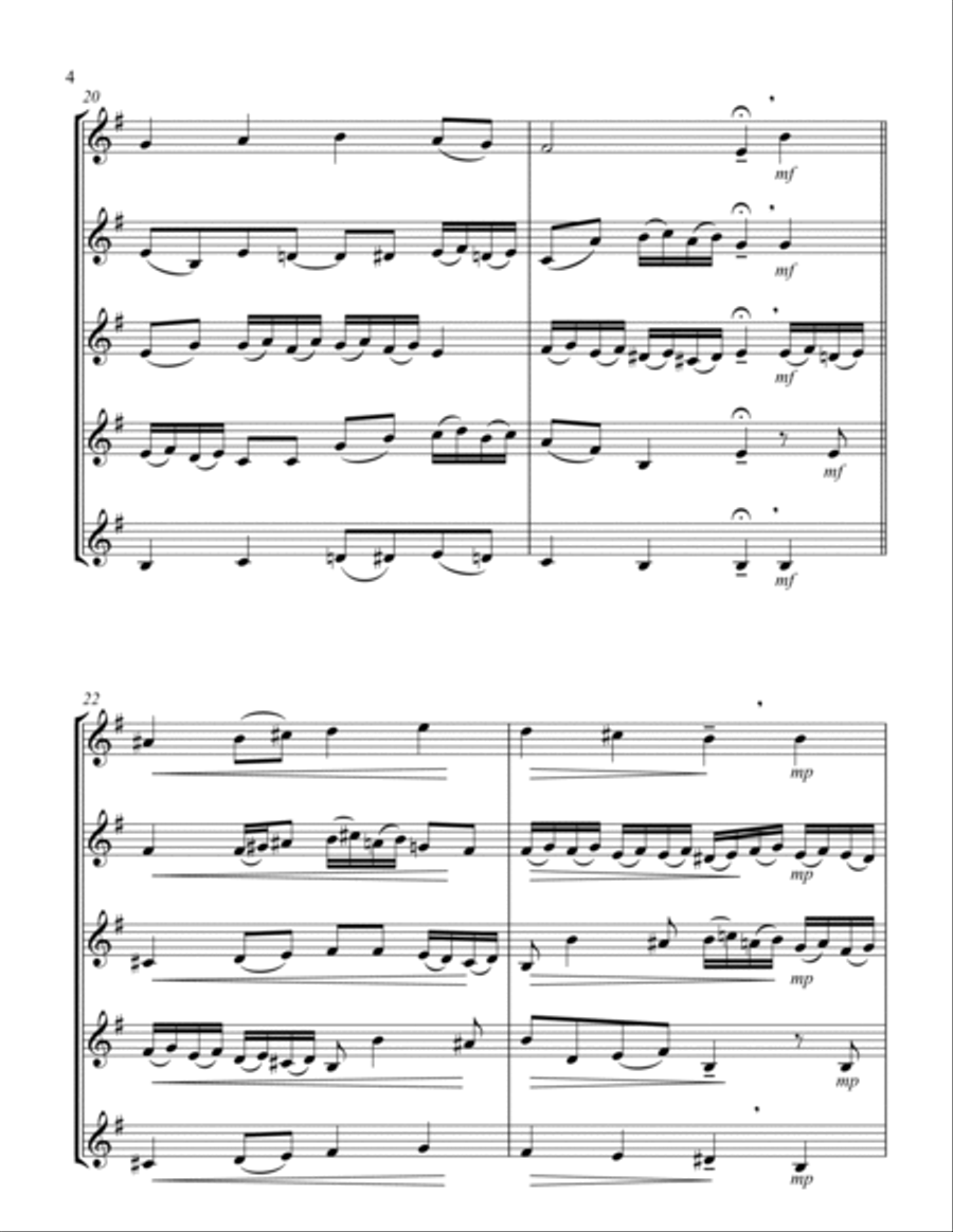 Three selections based on 