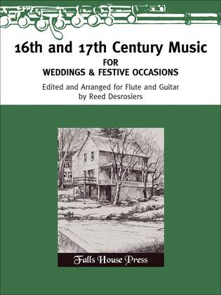 16th & 17th Century Music For Wedding & Festival