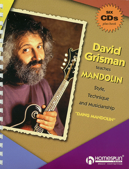 David Grisman Teaches Mandolin