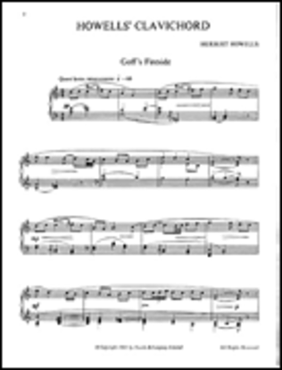 Herbert Howells: Howells' Clavichord (Complete)