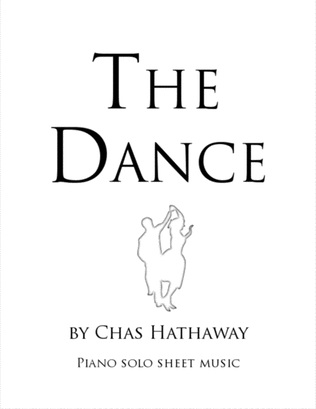 Book cover for The Dance: New Age Piano Solo by Chas Hathaway