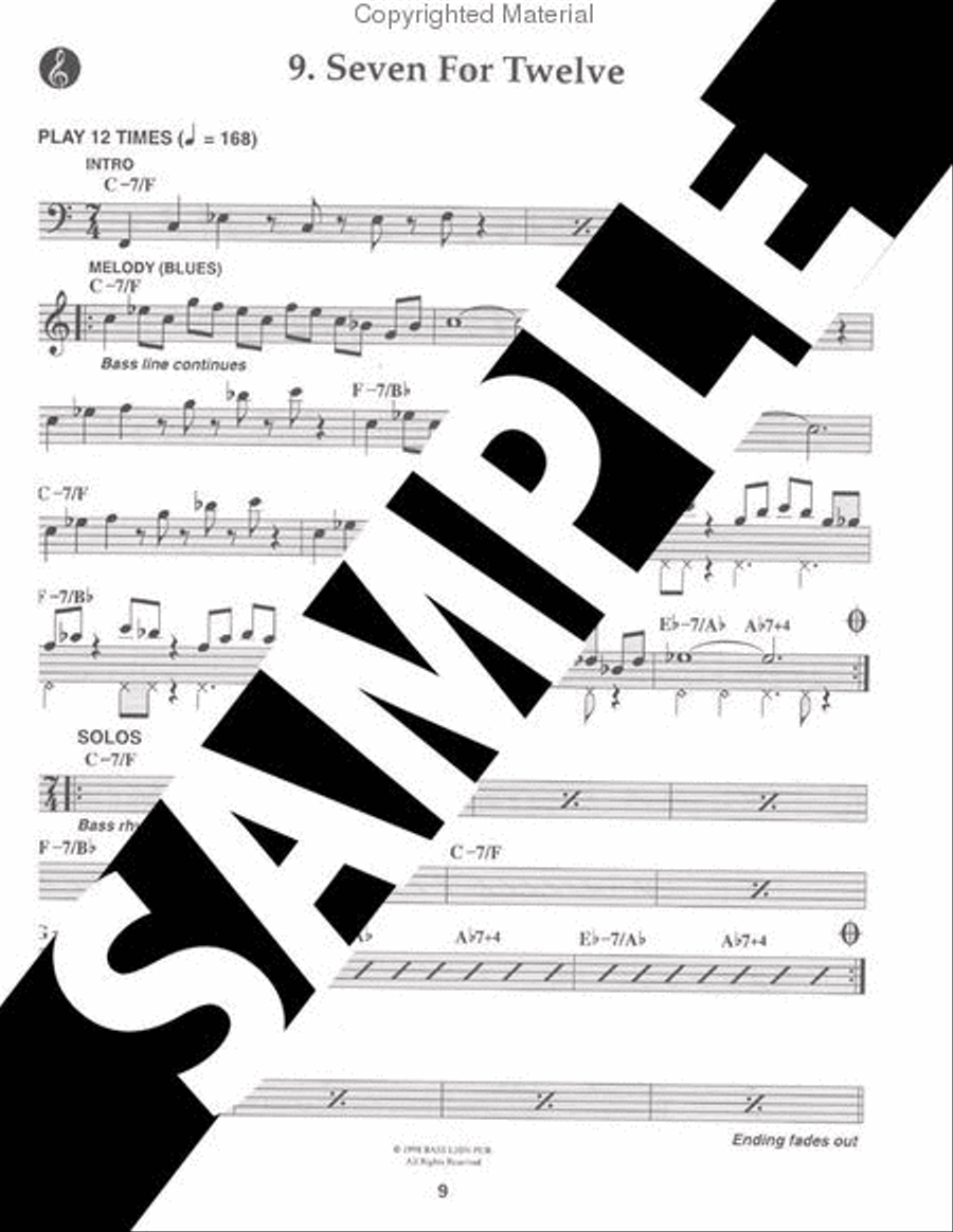 Volume 90 - Odd Times - Unusual Time Signatures Voice scores gallery preview page 4