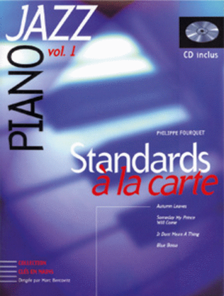 Piano Jazz: Standards à la Carte 1