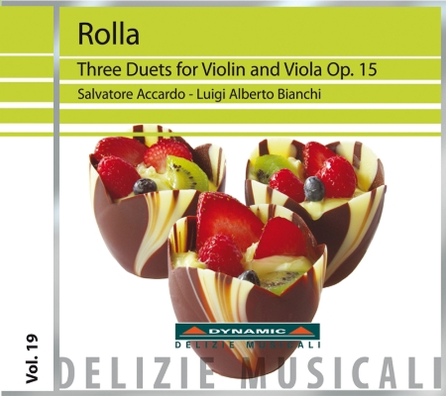 Three Duets for Violin and Vio