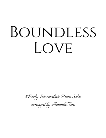 5 Valentine's Hymns - Boundless Love