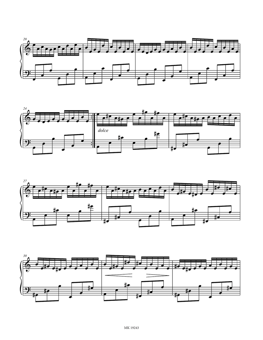 Danzas de Mi Aldea Danzas de Mi Aldea Piano Solo scores gallery preview page 2