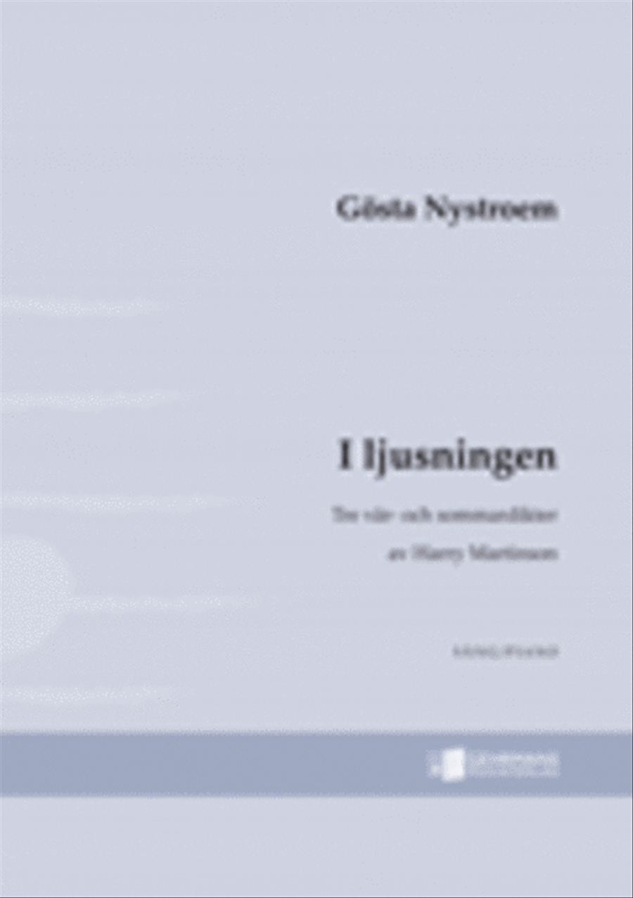 I ljusningen I ljusningen Voice scores gallery preview page 1