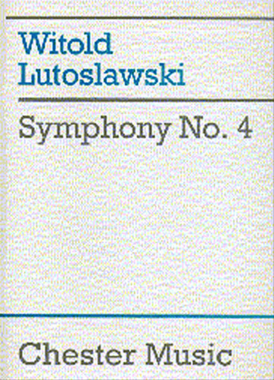 Symphony No. 4 