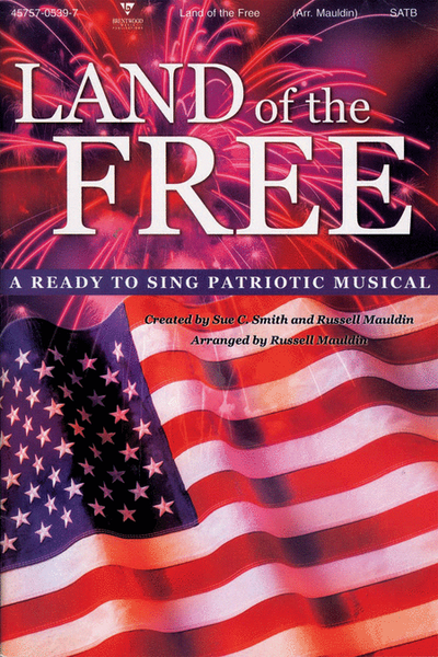 Land Of The Free (Split Track Accompaniment CD) image number null