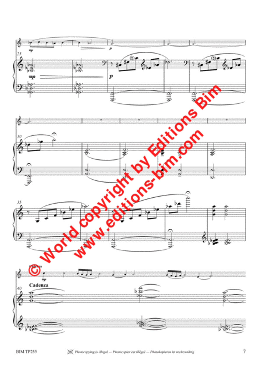 3 Episodes Trumpet Solo scores gallery preview page 5