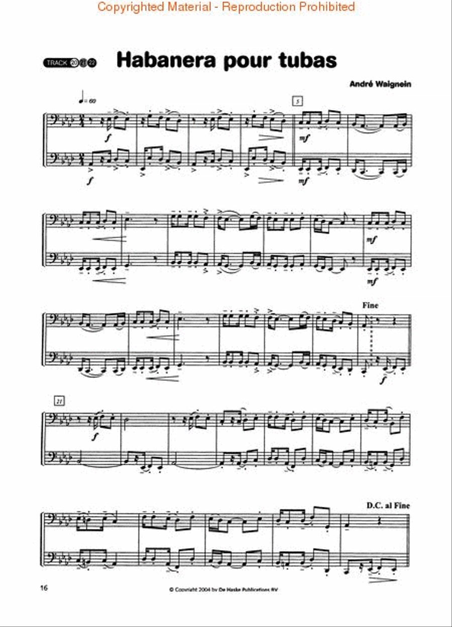 Patrick Sheridan Presents: Fun Play Along Duets Tuba scores gallery preview page 4