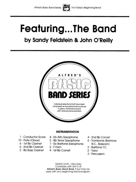 Featuring the Band: Score
