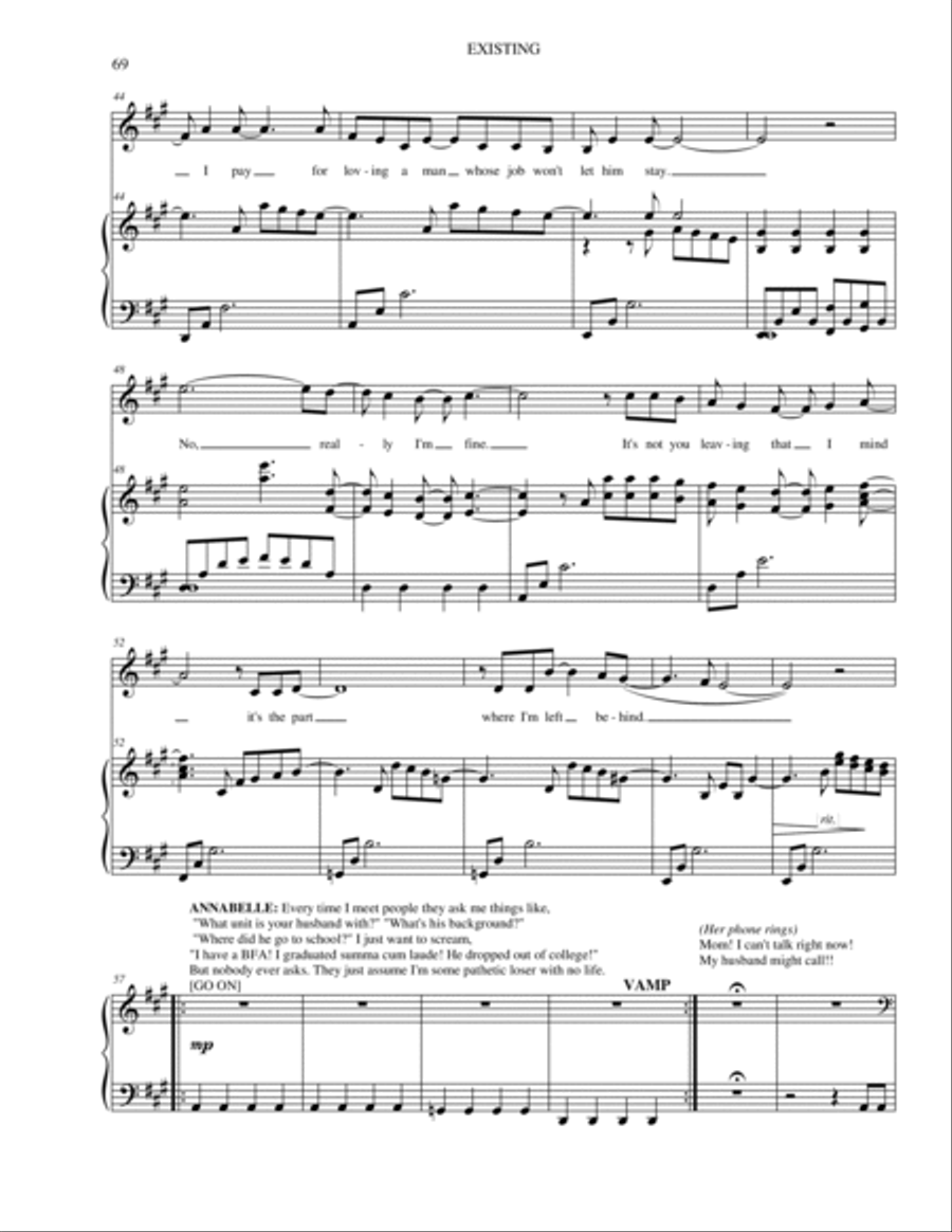 Existing Existing Soprano Voice scores gallery preview page 4