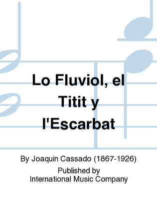 Book cover for Lo Fluviol, El Titit Y L'Escarbat