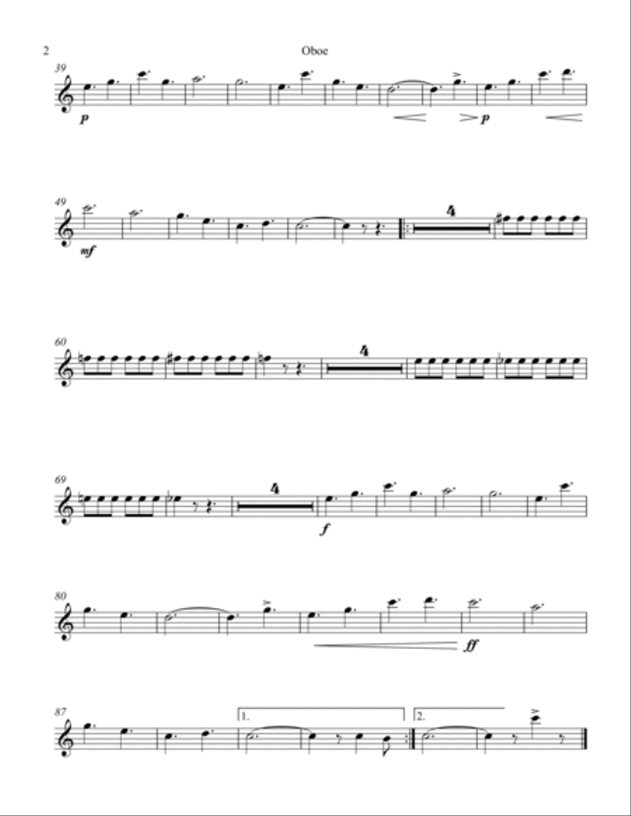 Antoinette Piano scores gallery preview page 2