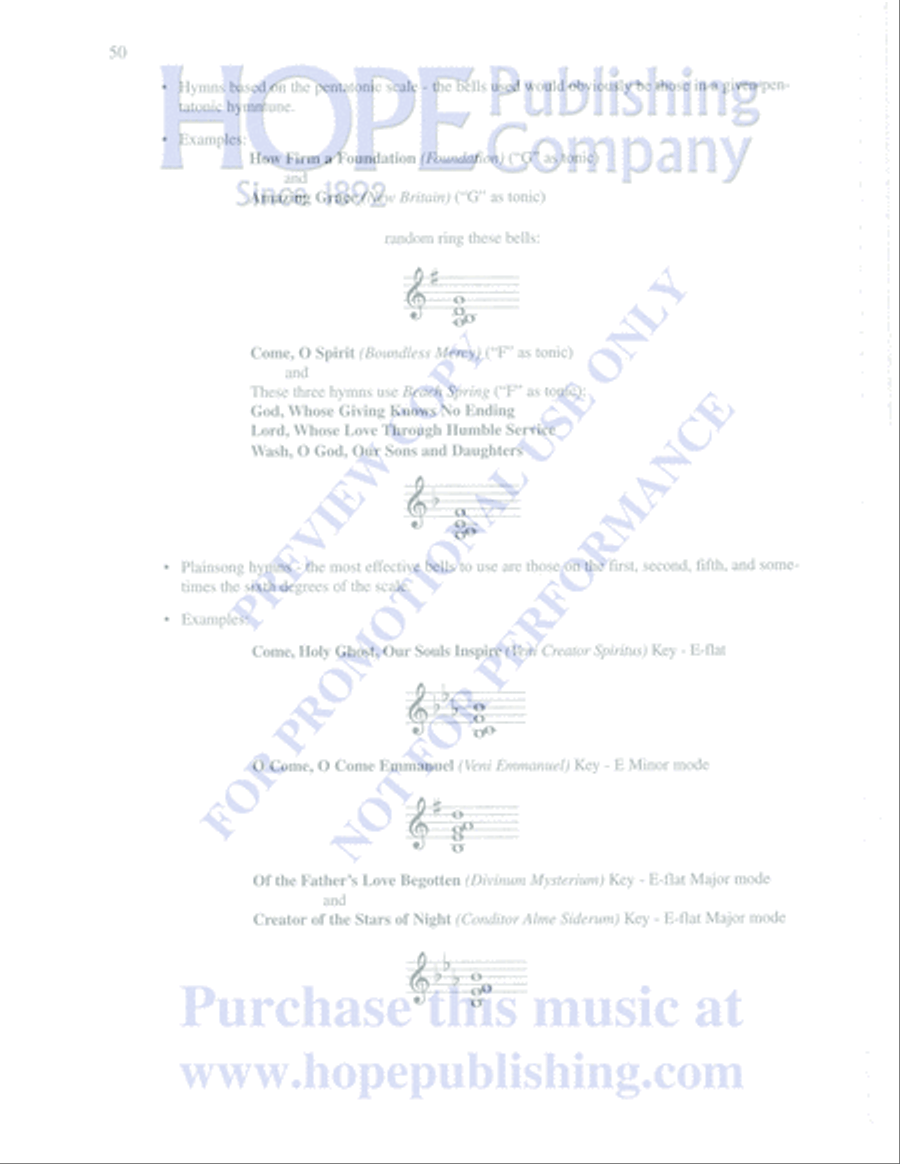 Practical Guide to Arranging Music for Organ, Choir, Handbells & Other Instrumen Choir scores gallery preview page 51