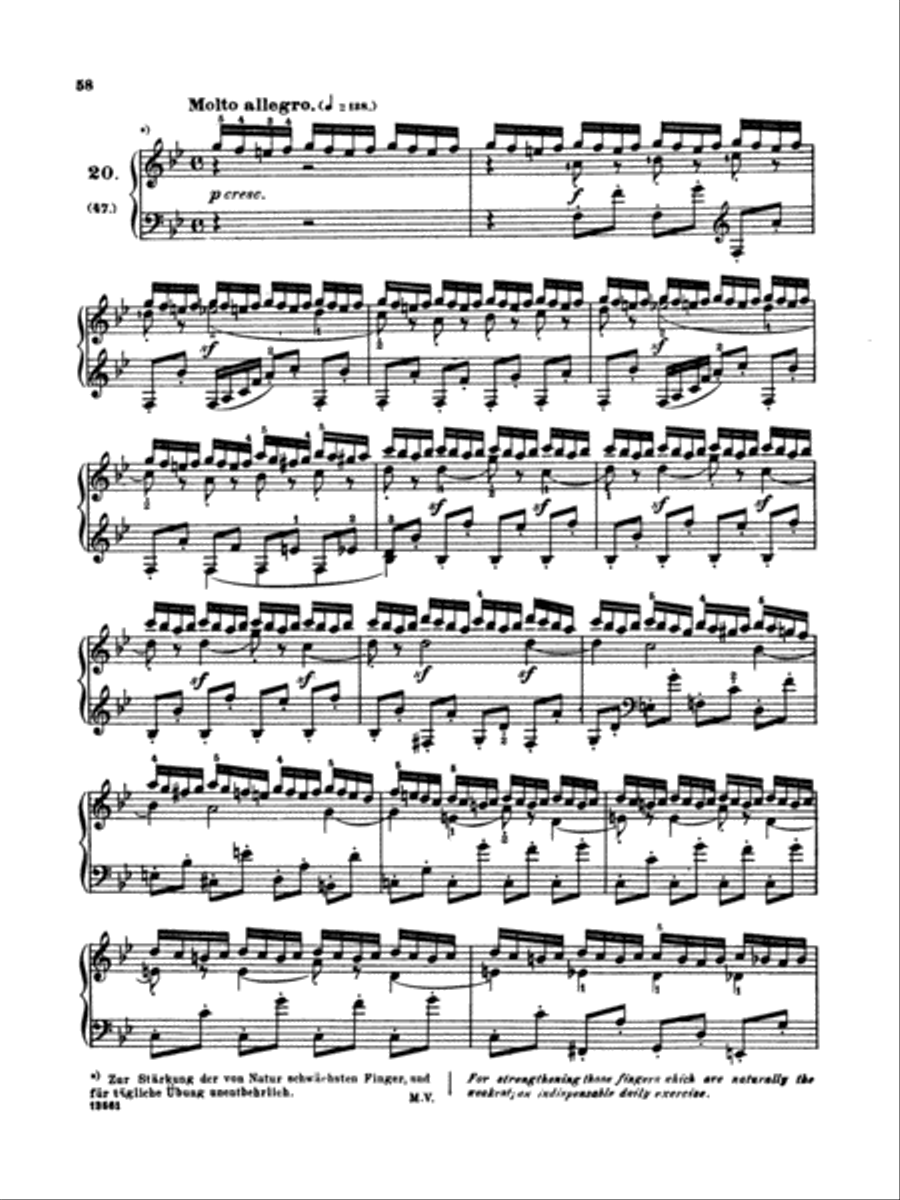 Clementi: Gradus ad Parnassum (Volume I) Piano Solo scores gallery preview page 1