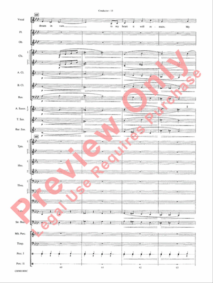 Star Dust Concert Band scores gallery preview page 16