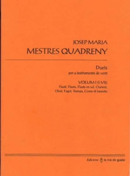 Duets per a instruments de vent I